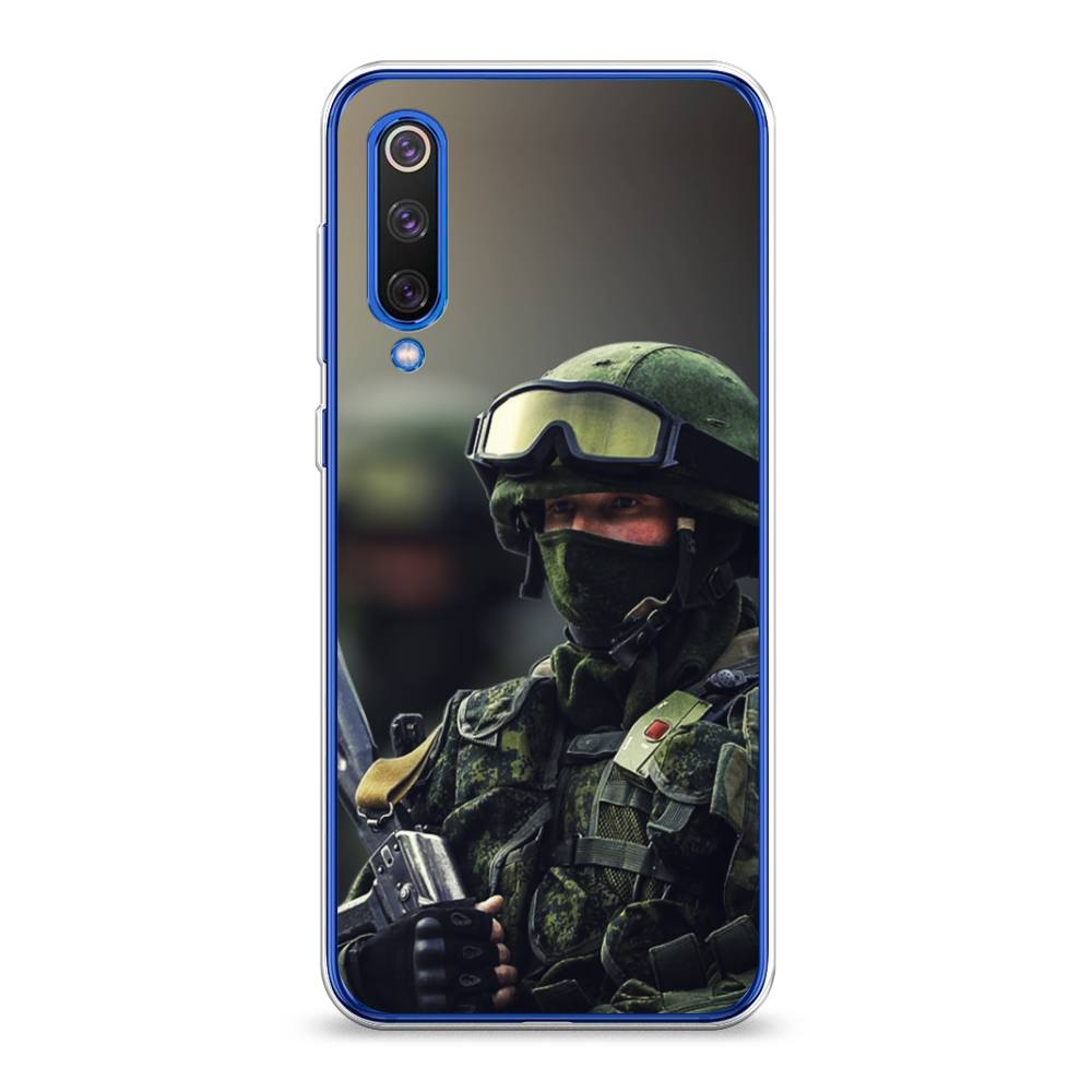 

Чехол Awog на Xiaomi Mi9 SE "Солдат", Разноцветный, 35250-5