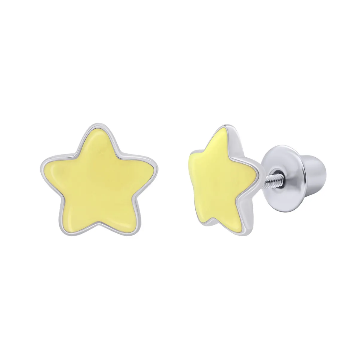 

Серьги из серебра с эмалью Uma&Umi 210578200605, 210578200605