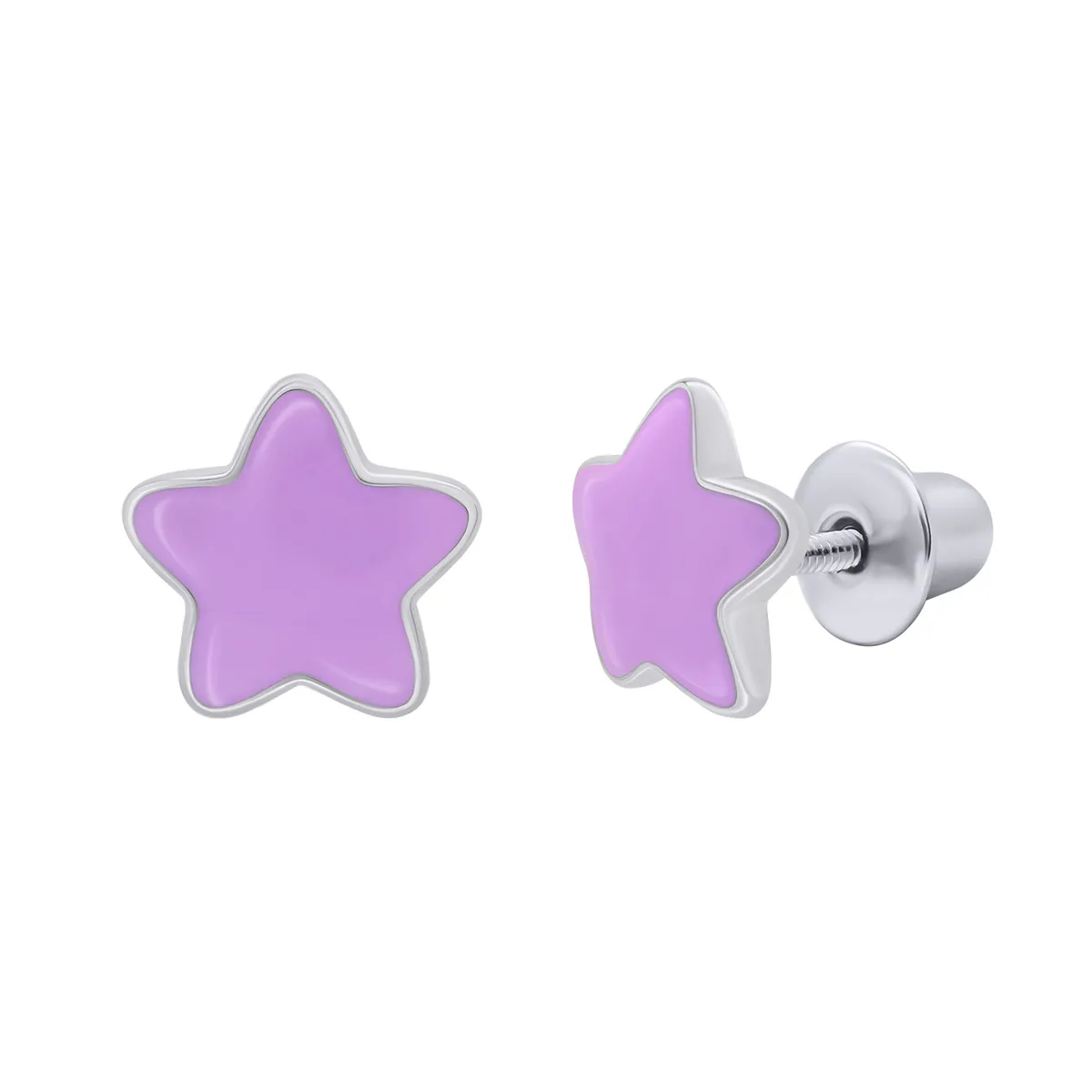 

Серьги из серебра с эмалью Uma&Umi 210578200613, 210578200613