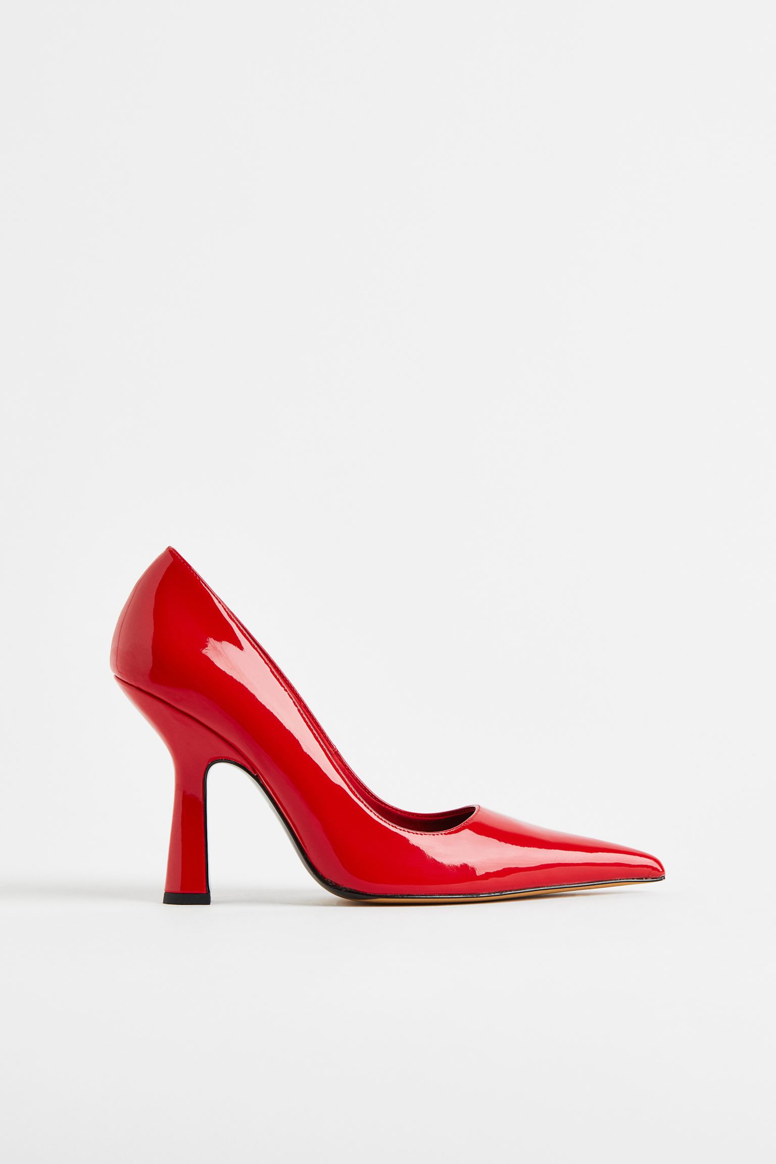 Туфли женские H&M 1006070 красные 38 EU (доставка из-за рубежа)