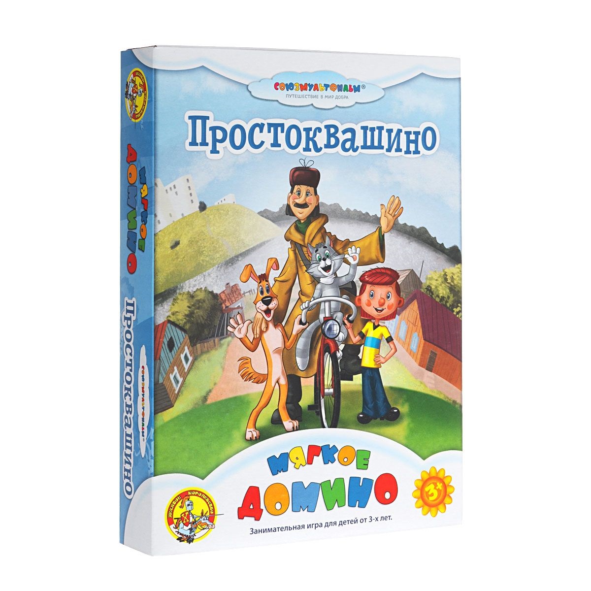 

Мягкое домино Простоквашино, 28 деталей