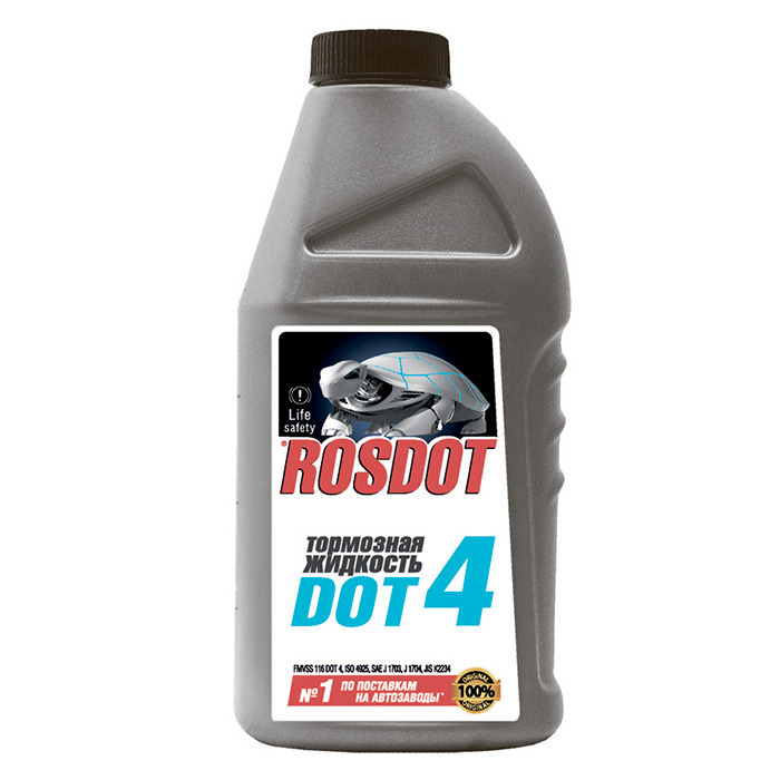фото Тормозная жидкость рос-дот-4 тс 455 г 430101h29 rosdot