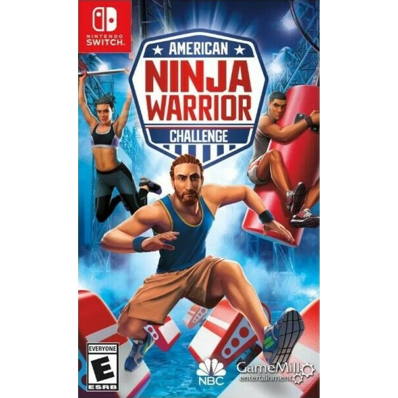 фото Игра american ninja warrior challenge (nintendo switch) gamemill entertainment