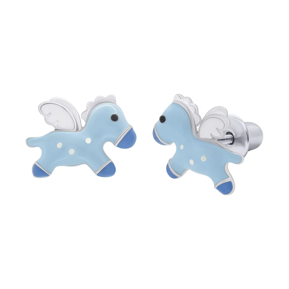 

Серьги из серебра с эмалью Uma&Umi 219554500604, 219554500604