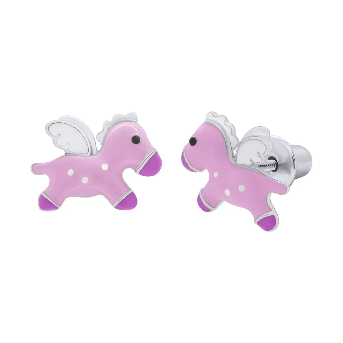 

Серьги из серебра с эмалью Uma&Umi 219554500611, 219554500611