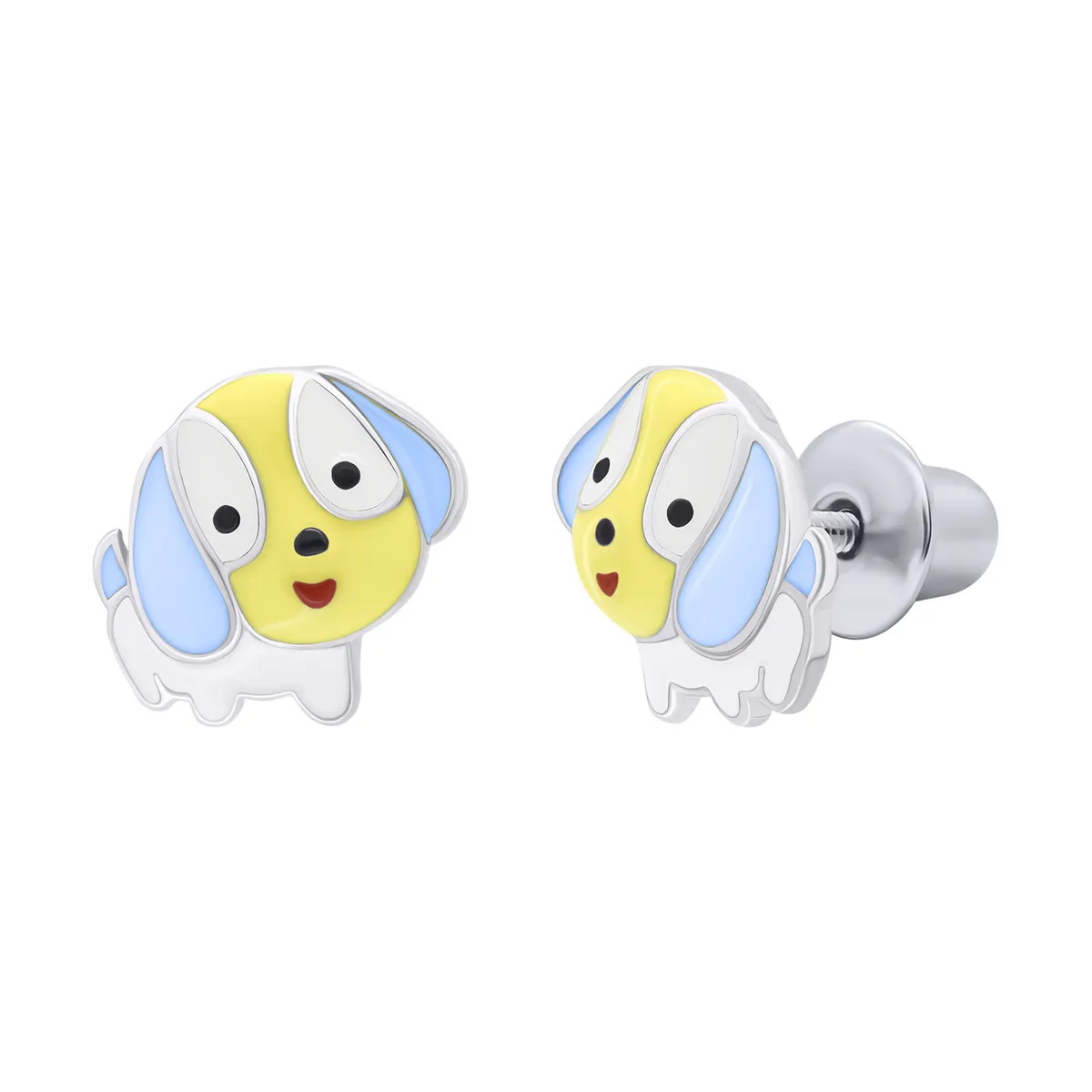

Серьги из серебра с эмалью Uma&Umi 219565400604, 219565400604
