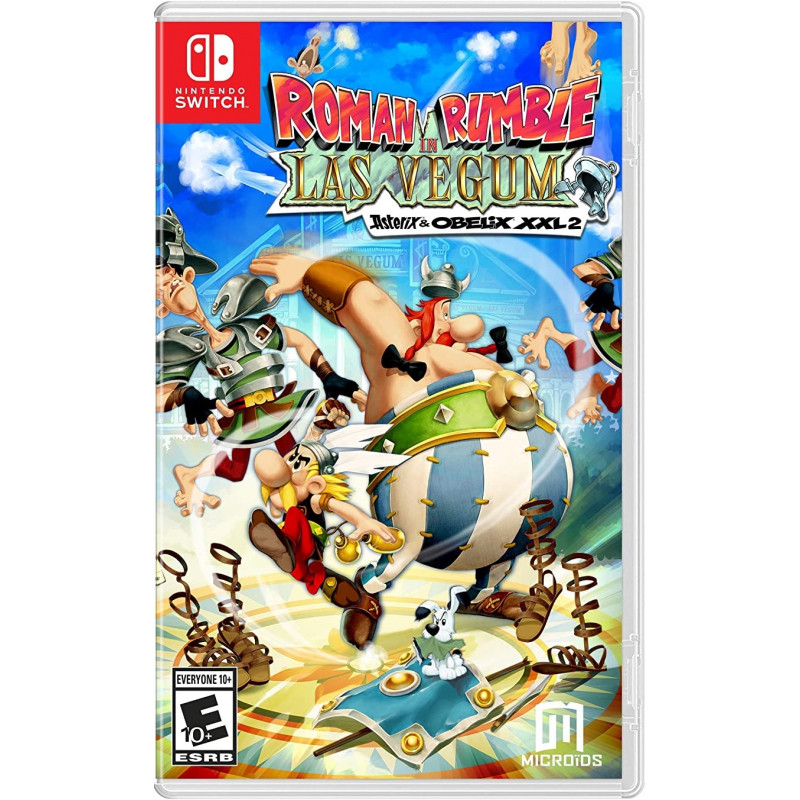 фото Игра roman rumble in las vegum: asterix and obelix xxl2 (nintendo switch) microids