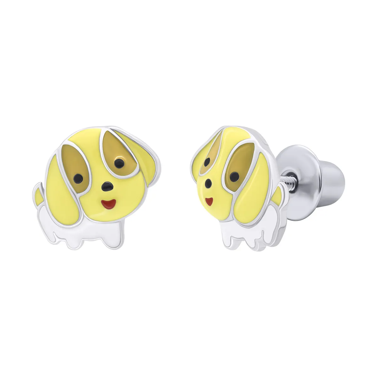 

Серьги из серебра с эмалью Uma&Umi 219565400605, 219565400605