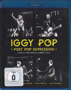 

Iggy Pop – Post Pop Depression - Live At The Royal Albert Hall (Blu-ray), Iggy Pop – Post Pop Depression - Live At The Royal Albert Hall