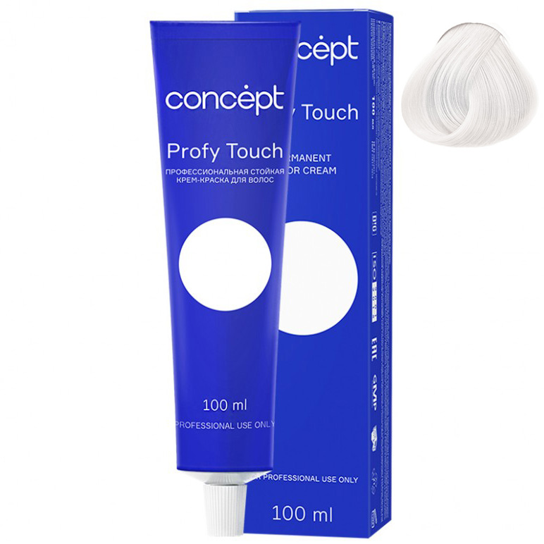 

Щелочной корректор Concept Profy Touch 0.0А 100 мл, Белый