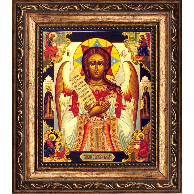 

Спас Благое Молчание (Ангел Великого Совета). Икона на холсте.