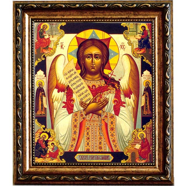 

Спас Благое Молчание (Ангел Великого Совета). Икона на холсте.
