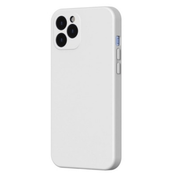 фото Чехол для iphone 12 pro baseus silicone case с защитой камеры white