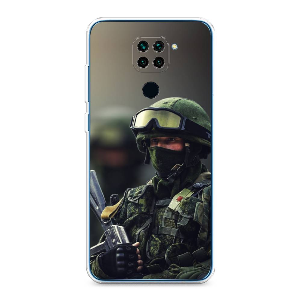 

Чехол Awog на Xiaomi Redmi 10X 4G/Note 9 "Солдат", Разноцветный, 38250-5