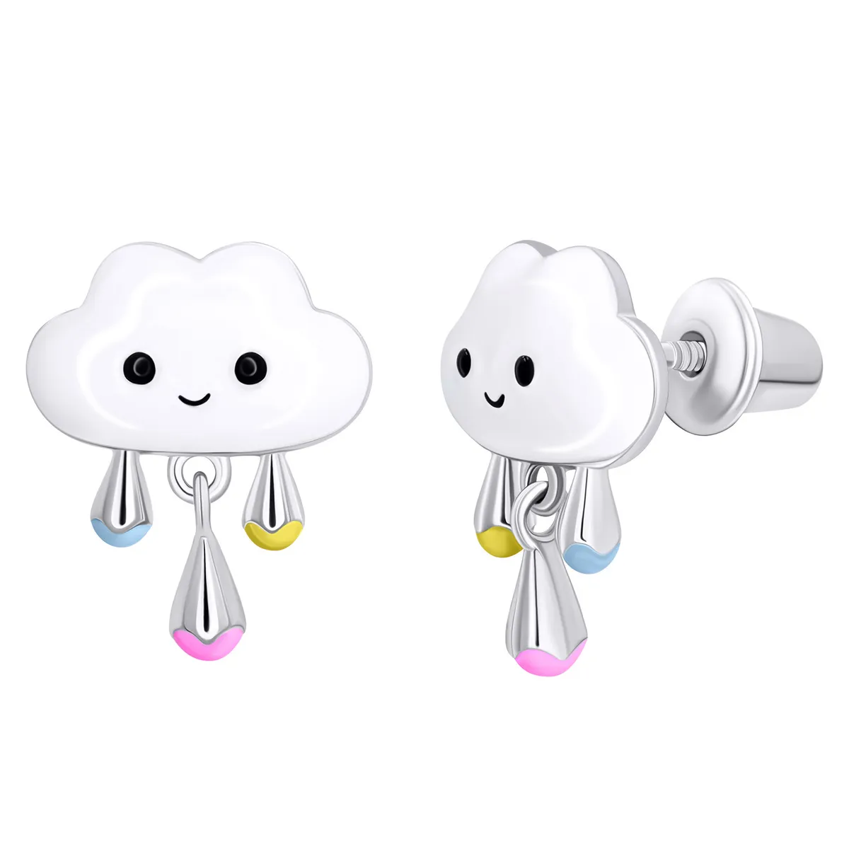 

Серьги из серебра с эмалью Uma&Umi 219577200608, 219577200608