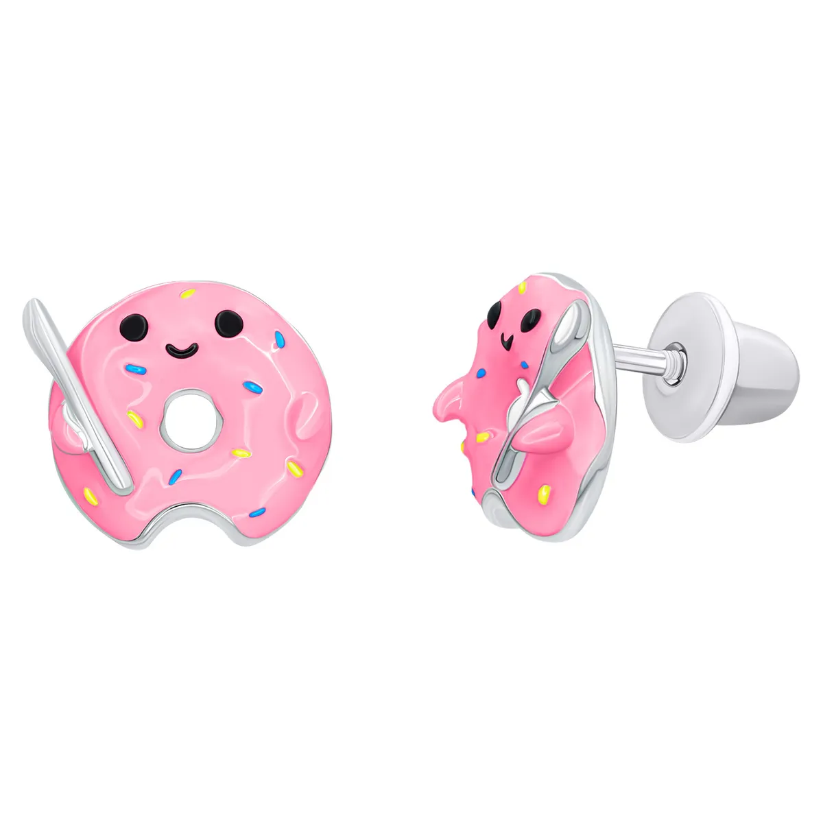 

Серьги из серебра с эмалью Uma&Umi 219577500611, 219577500611