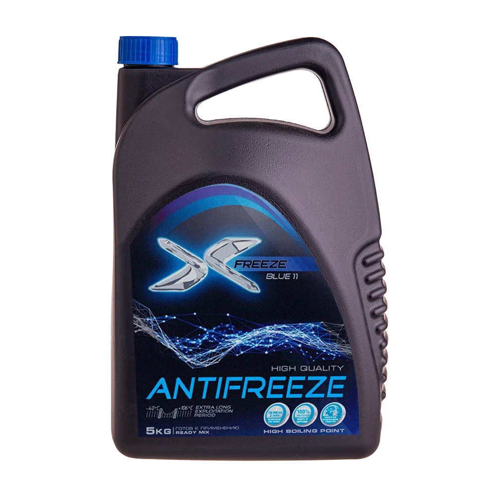 Антифриз X-FREEZE 430206066 Blue