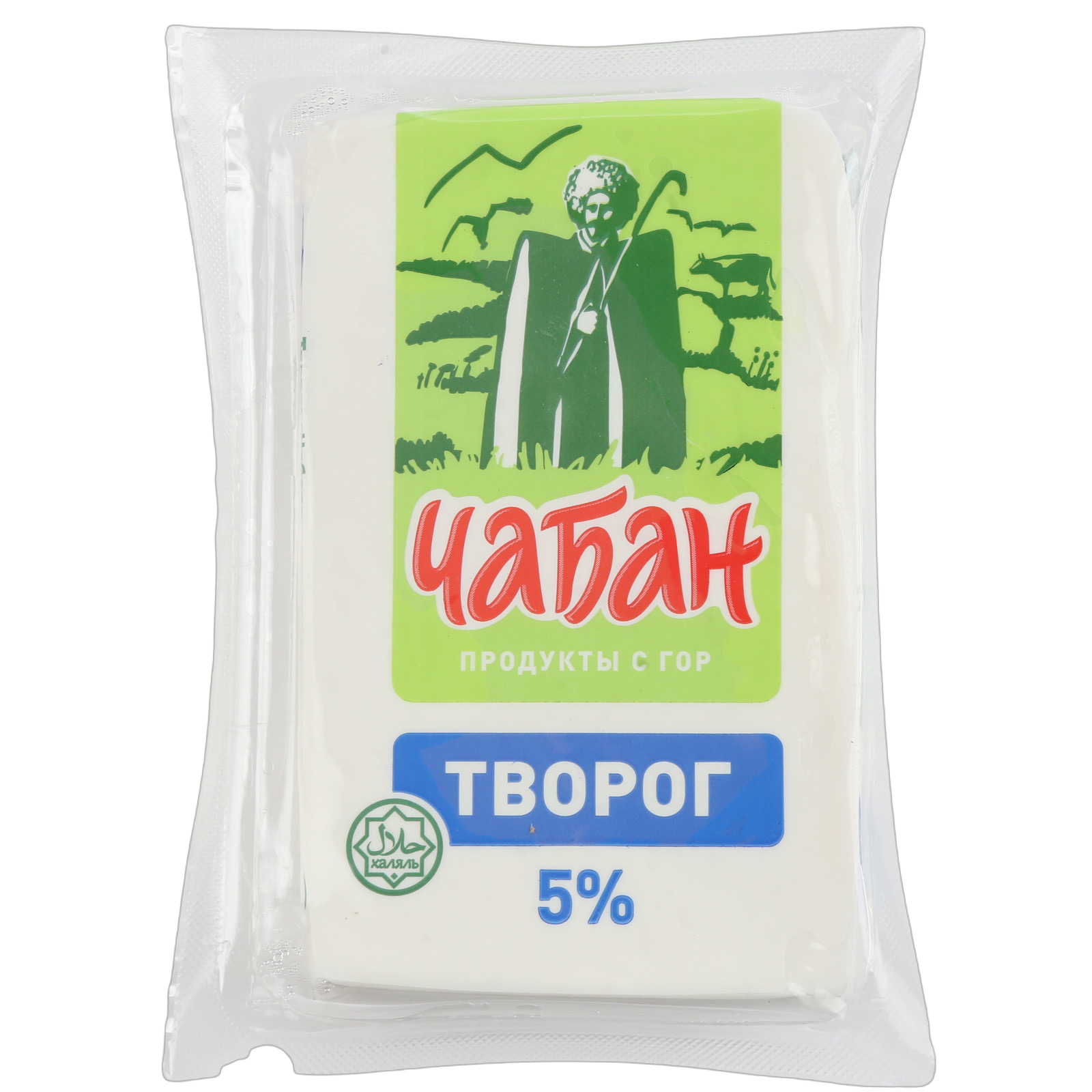 Творог Чабан 5% бзмж 180 г