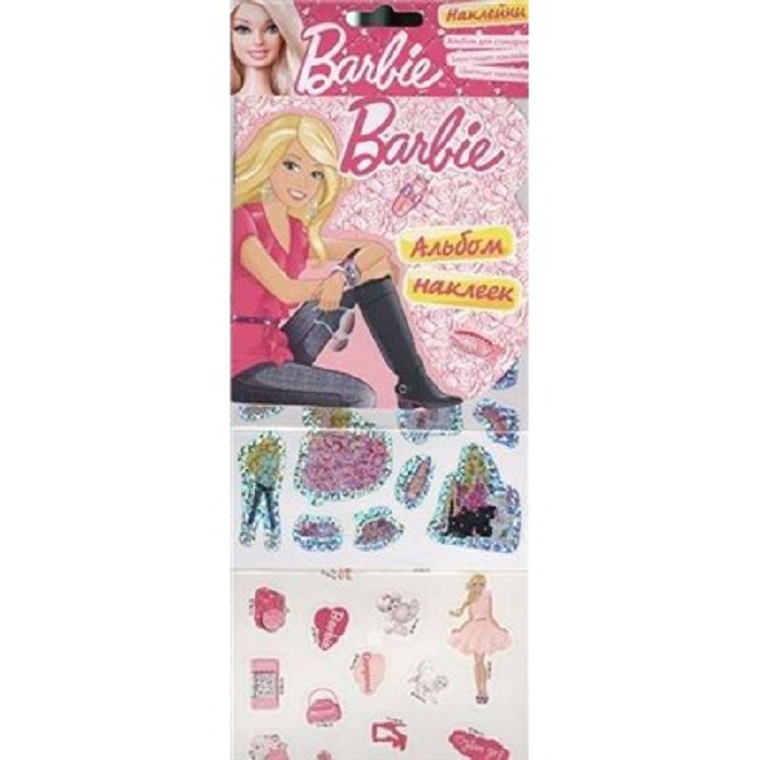 фото Набор наклеек "barbie"