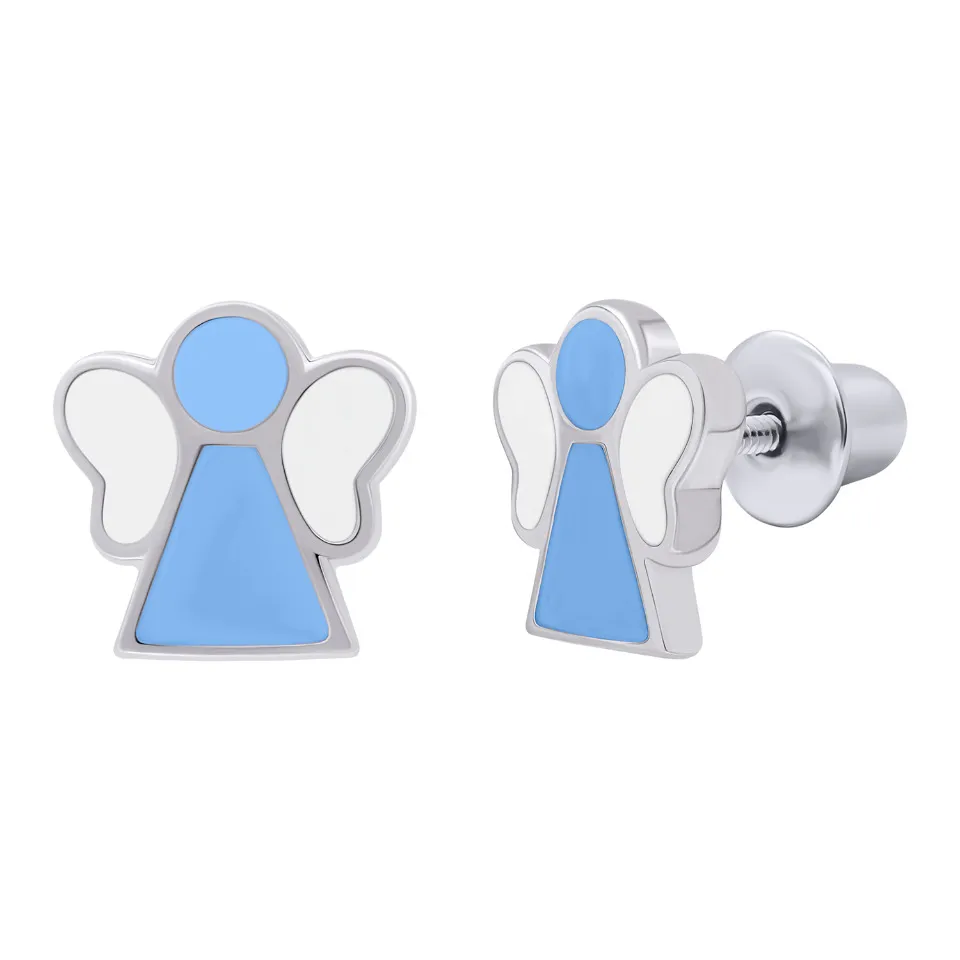 

Серьги из серебра с эмалью Uma&Umi 219578100604, 219578100604