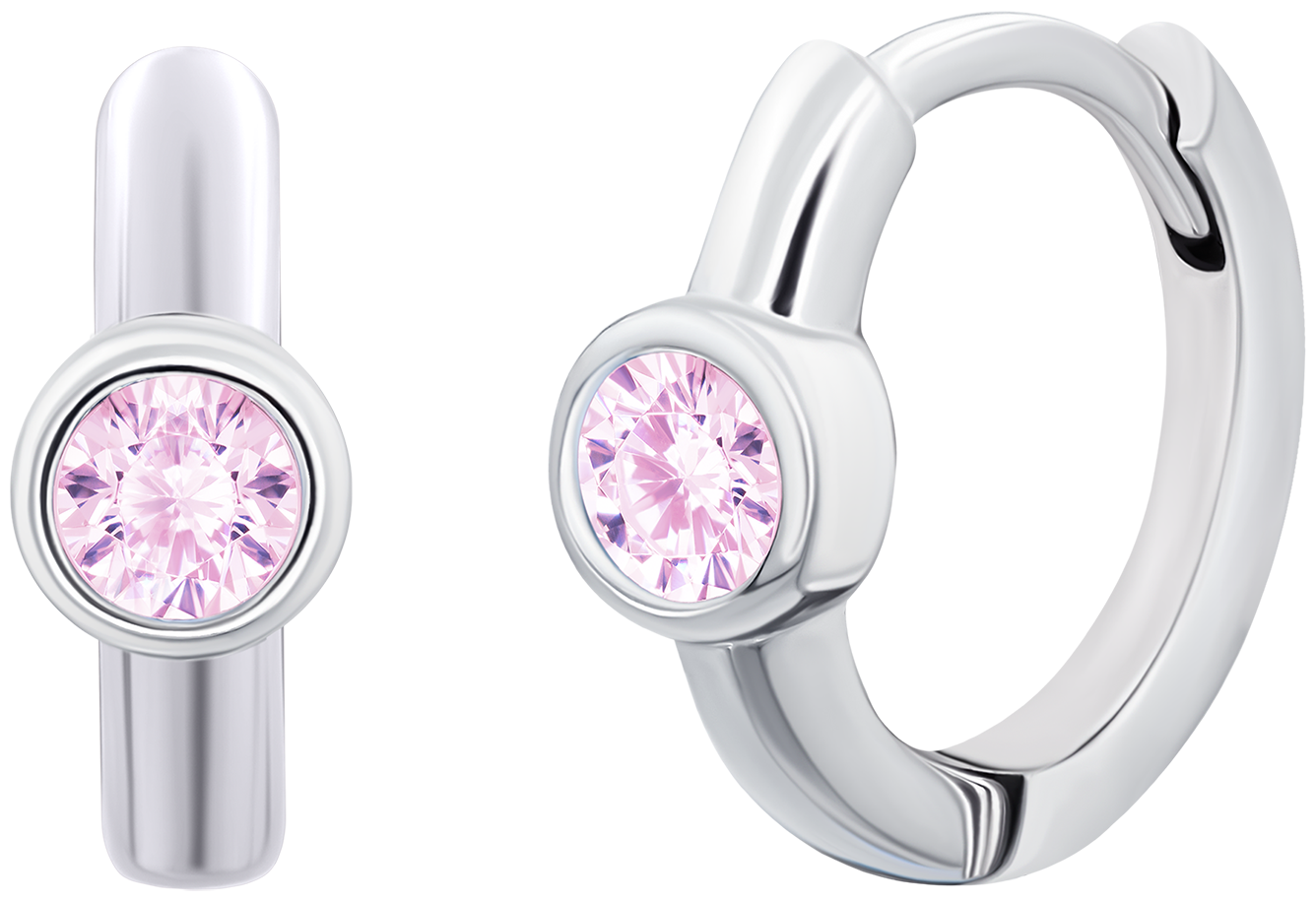 

Серьги из серебра с фианитом Uma&Umi 220577100611, 220577100611