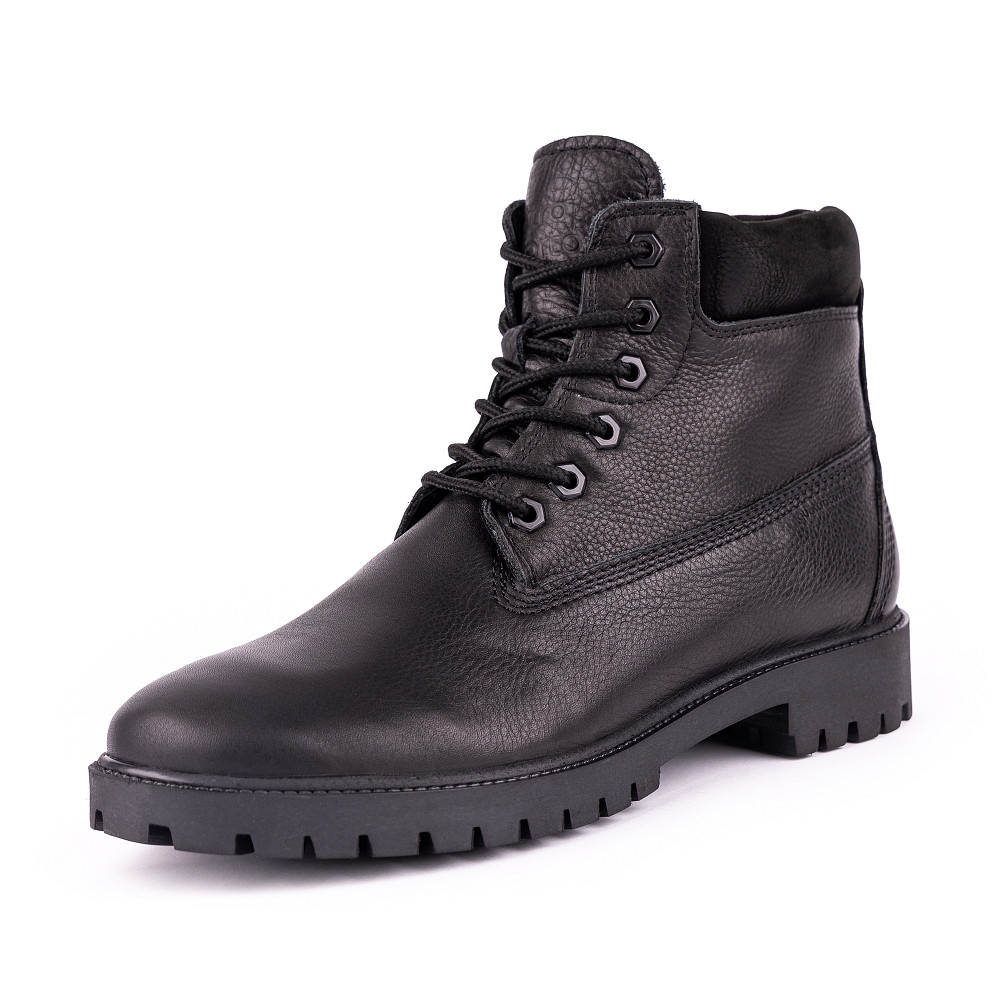 

Ботинки мужские quattrocomforto 335-32MZ-06 черные 45 RU, Черный, 335-32MZ-06