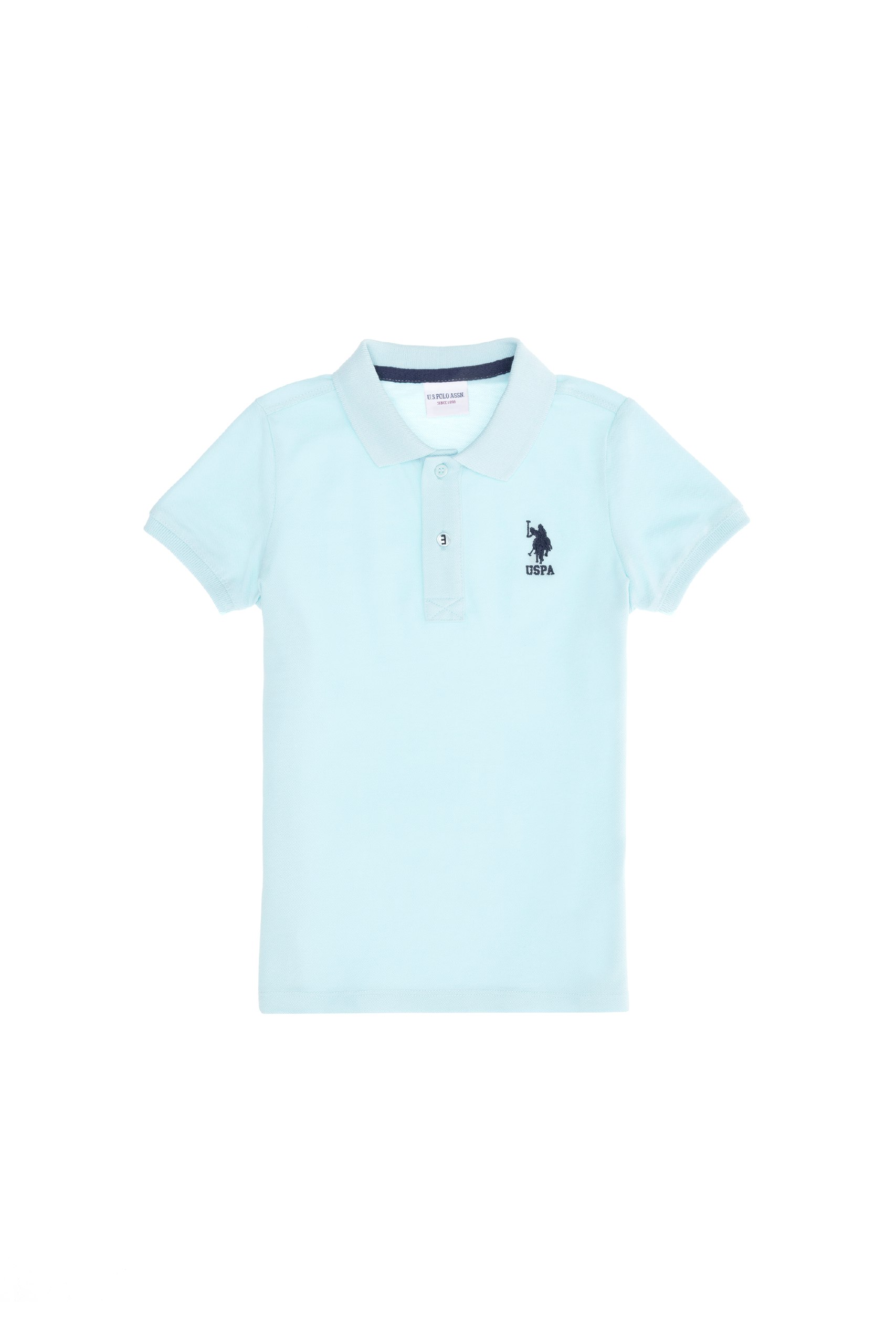 Поло U.S. Polo Assn. светло-бирюзовый 152,158, G083SZ011-000-1570859-TP01IY023_VR083_12_13