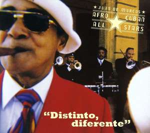 Afro-Cuban All Stars ?– Distinto, Diferente