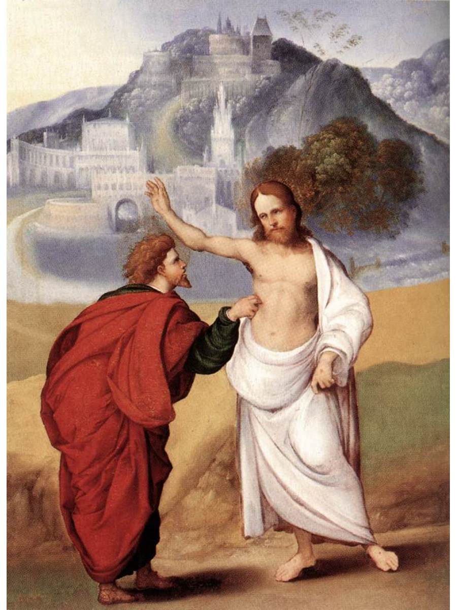 

Постер DRABS A3 Лудовико Мадзолино The Incredulity of St Thomas
