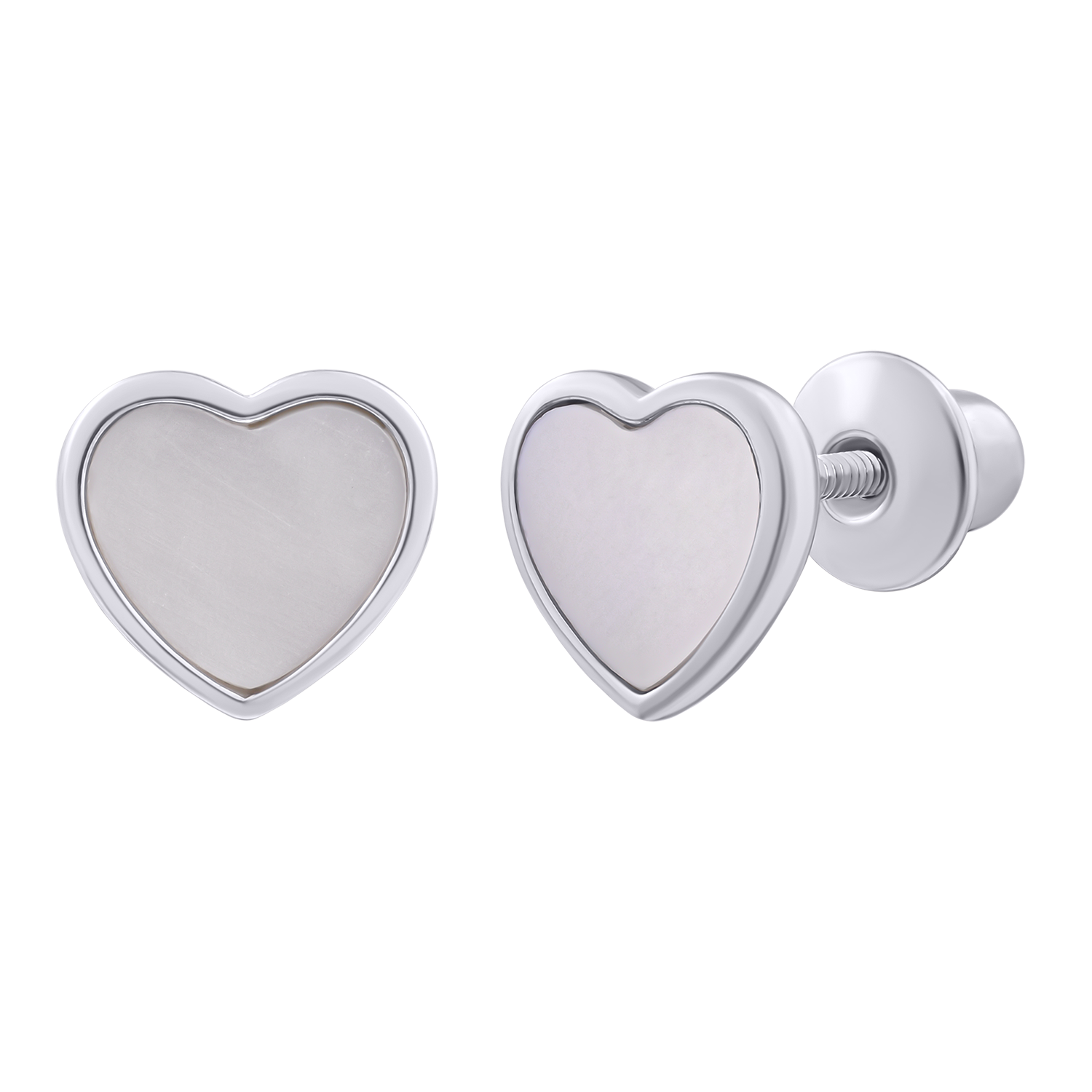 

Серьги из серебра с перламутром Uma&Umi 239571801603, 239571801603