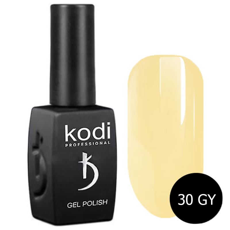 

Гель-лак для ногтей Kodi Professional Светло-жёлтый, 8 мл