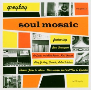 Greyboy ?– Soul Mosaic