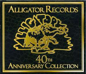 Alligator Records 40th Anniversary (2xCD) - Various Artists