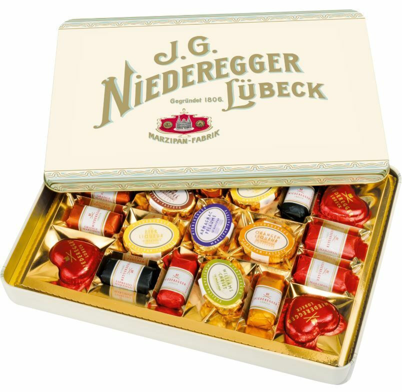 

Конфеты Niederegger Марципанерия Ностальгия, 298 г