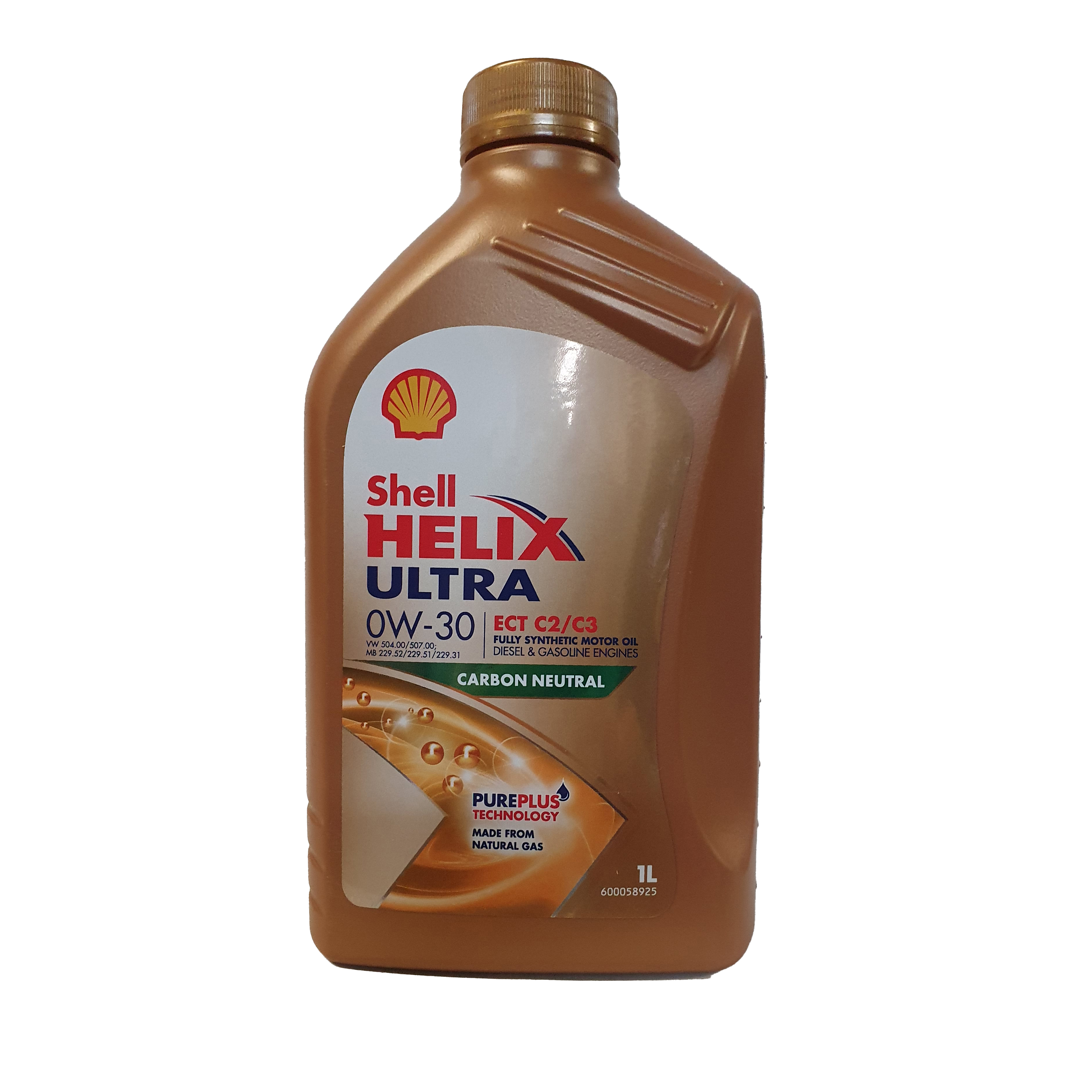 Купить Масло Shell Helix Ultra 0w30