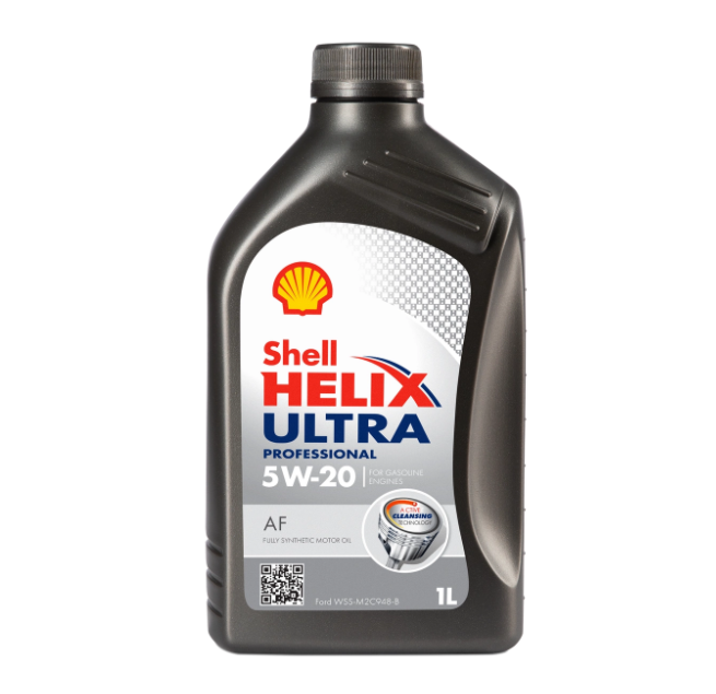 фото Масло моторное shell helix ultra professional af 5w-20 1л 550055210