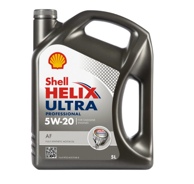 фото Масло моторное синт. shell helix ultra professional af 5w-20 5л 550056802
