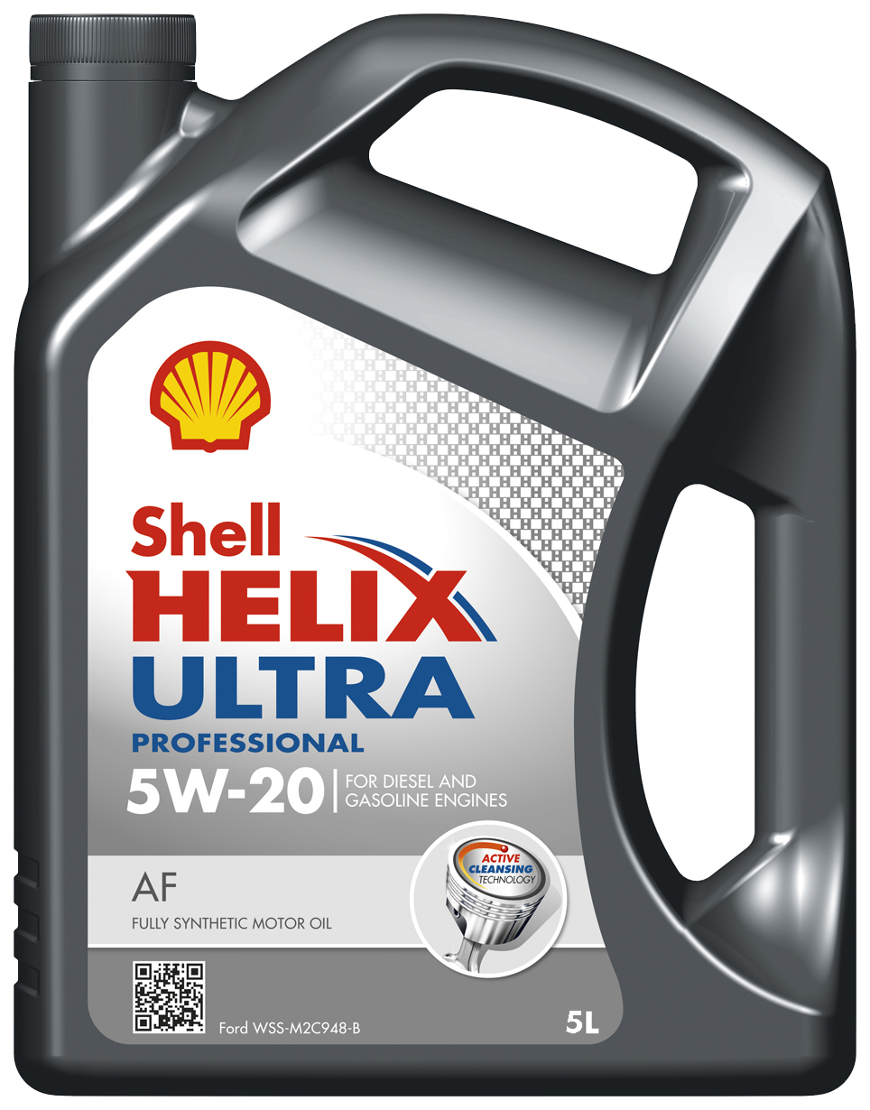 фото Моторное масло shell helix ultra professional af 550056802 5w20 5 л