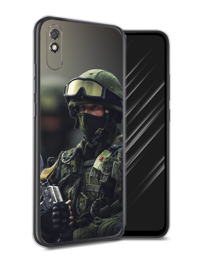 

Чехол Awog на Xiaomi Redmi 9A "Солдат", Разноцветный, 38950-5