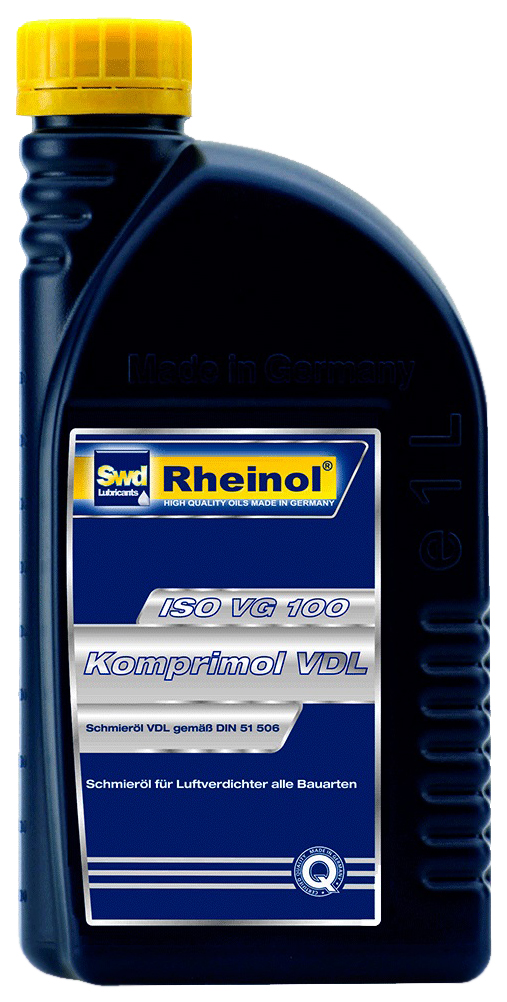 фото Масло swd rheinol komprimol vdl 100 (1л) 35790180