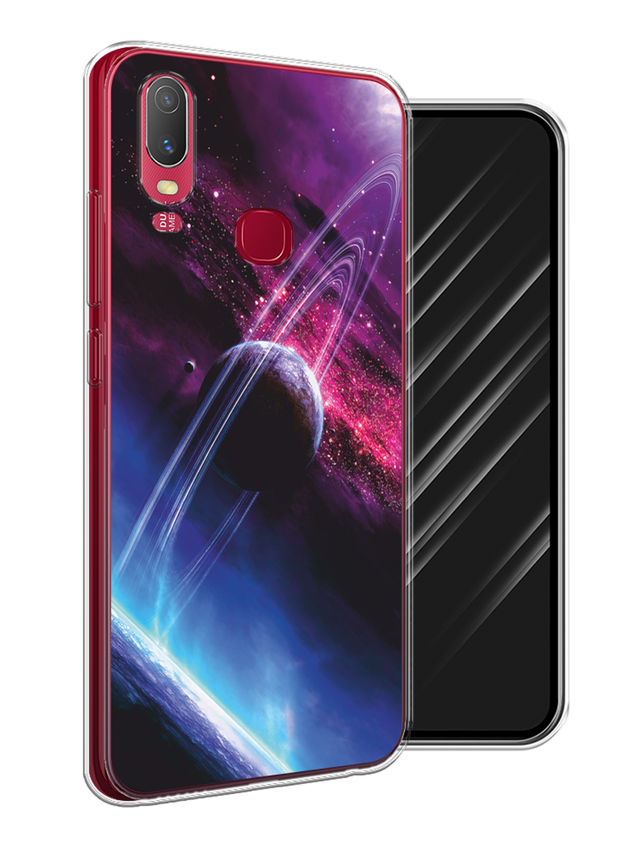 

Чехол Awog на Vivo Y11 "Космос 17", Разноцветный, 261650-4
