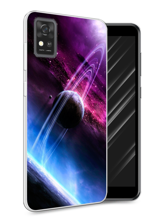 

Чехол Awog на ZTE Blade A31 / ЗТЕ Блэйд A31 "Космос 17", Разноцветный, 134650-4