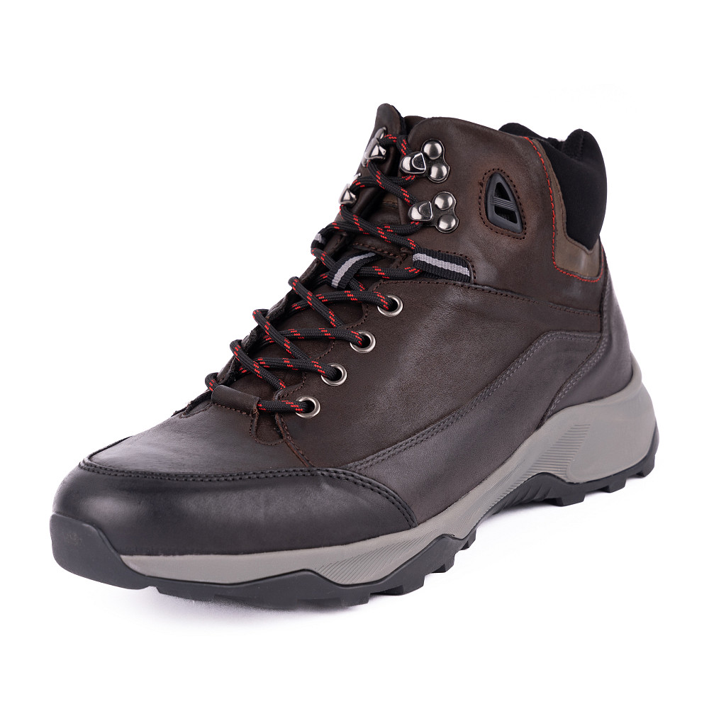 

Ботинки мужские quattrocomforto 296-32MV-820NN коричневые 44 RU, Коричневый, 296-32MV-820NN