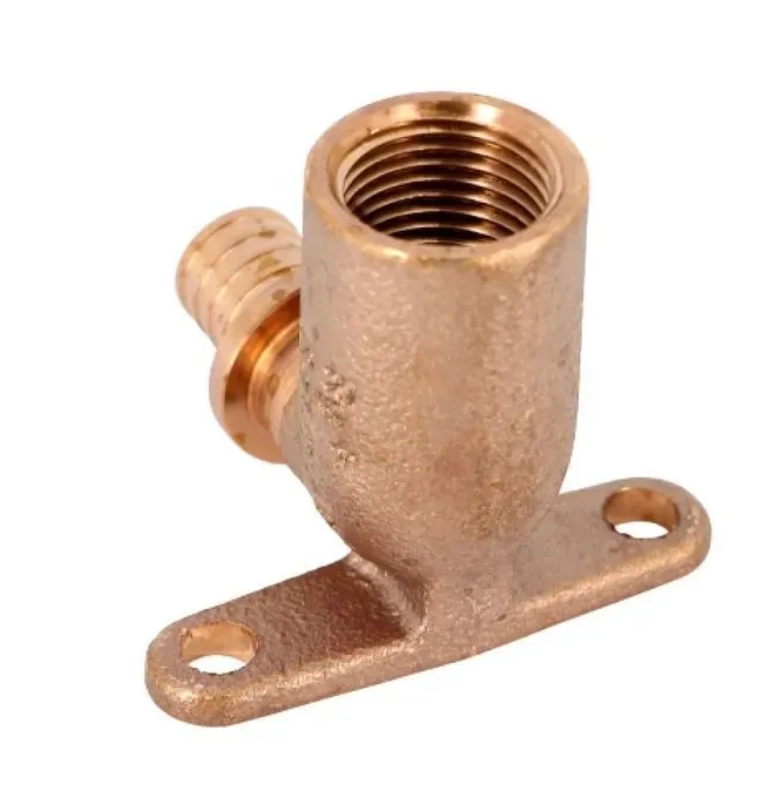 

Угольник настенный Rehau Rautian MX, 16, 1/2", 10 шт., Золотистый