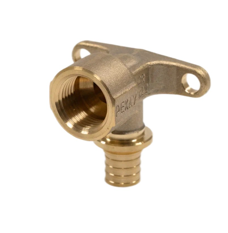 

Угольник настенный Rehau Rautian MX, 16, 1/2", 4 шт., Золотистый