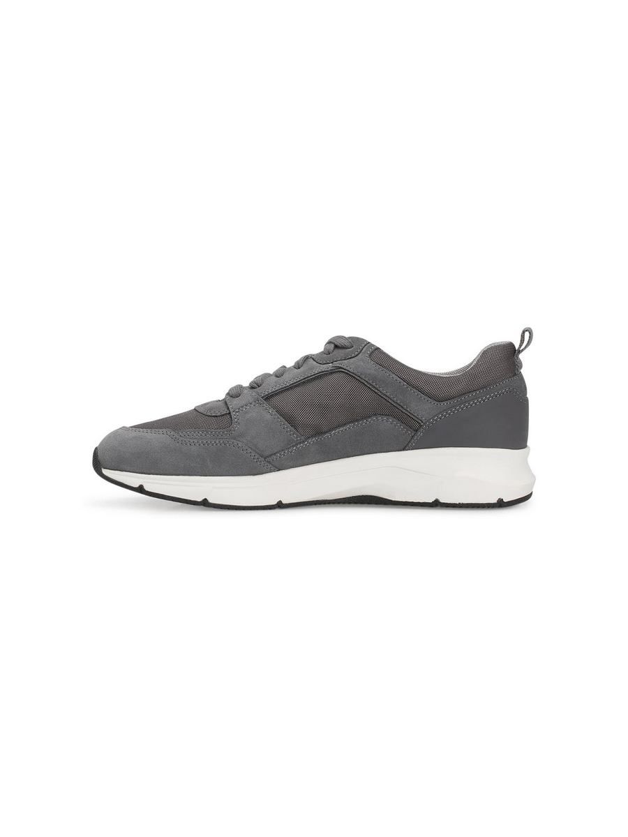 

Кроссовки мужские GEOX 001409314 серые 44 EU, Серый, 001409314