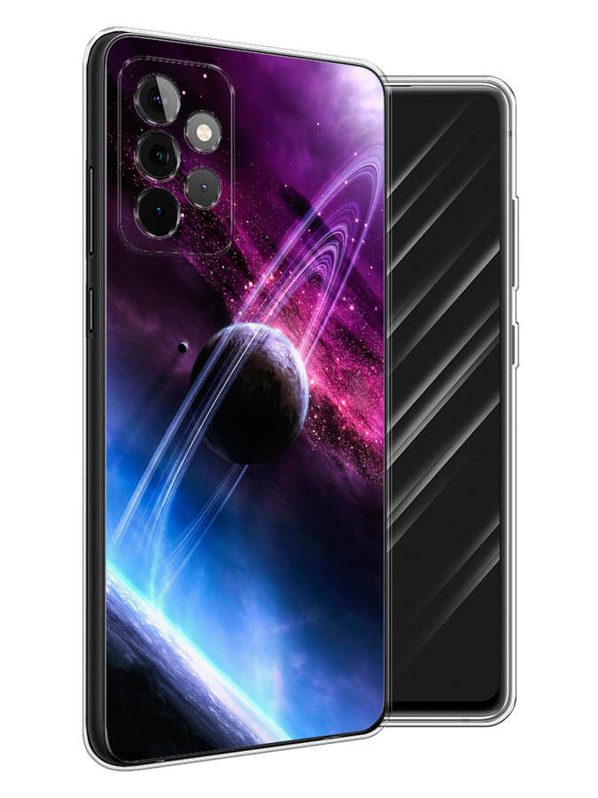 

Чехол Awog на Samsung Galaxy A72 / Самсунг A72 "Космос 17", Разноцветный, 2101950-4