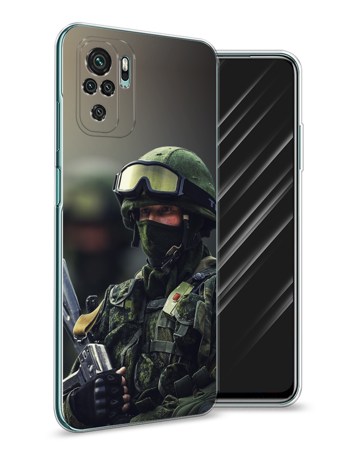 Чехол Awog на Xiaomi Redmi Note 10/Note 10S/M5s 