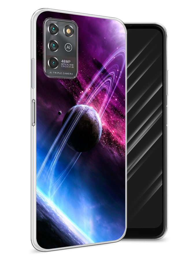 

Чехол Awog на ZTE Blade V30 Vita / ЗТЕ Блэйд V30 Vita "Космос 17", Разноцветный, 135050-4