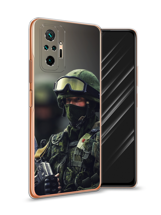 Чехол Awog на Xiaomi Redmi Note 10 Pro 